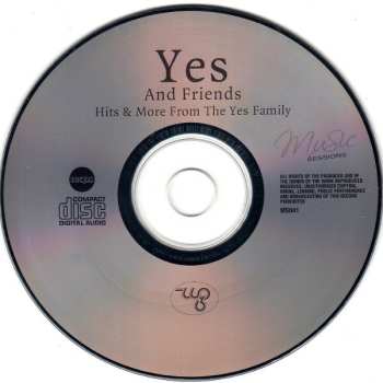 CD Yes: Hits & More From The Yes Family