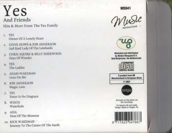 CD Yes: Hits & More From The Yes Family