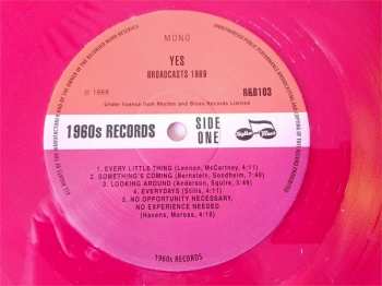 LP Yes: Broadcasts 1969