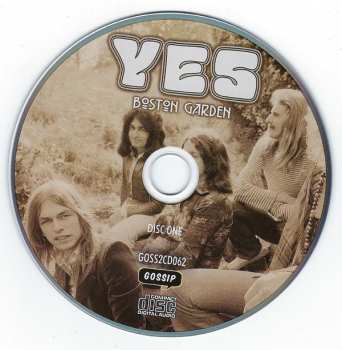 2CD Yes: Boston Garden