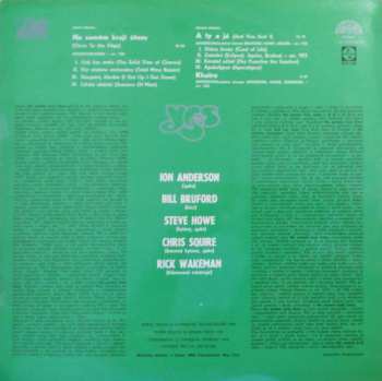 LP Yes: Na Samém Kraji Útesu