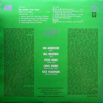 LP Yes: Na Samém Kraji Útesu