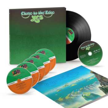 LP/5CD/Blu-ray Yes: Close to the Edge
