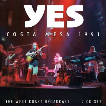 Album Yes: Costa Mesa 1991