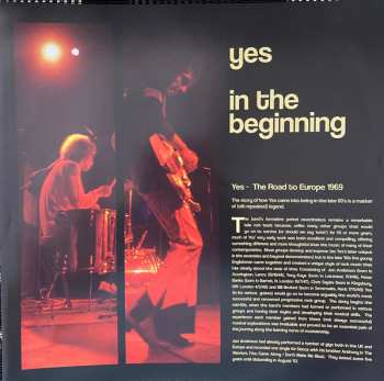 LP Yes: In The Beginning LTD | DLX | NUM | CLR
