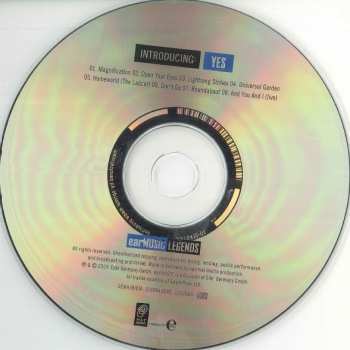 CD Yes: Introducing: Yes DIGI