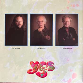 2LP Yes: Mirror To The Sky