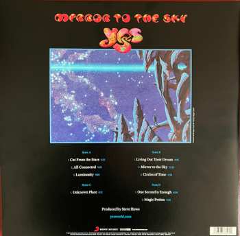2LP Yes: Mirror To The Sky