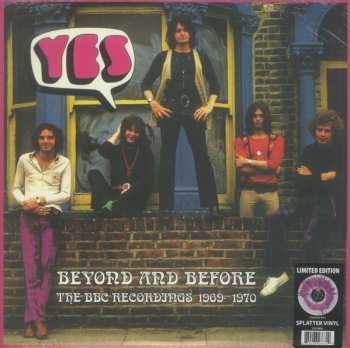 2LP Yes: Beyond And Before - The BBC Recordings 1969-1970 LTD | CLR