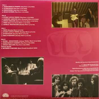 2LP Yes: Beyond And Before - The BBC Recordings 1969-1970 LTD | CLR