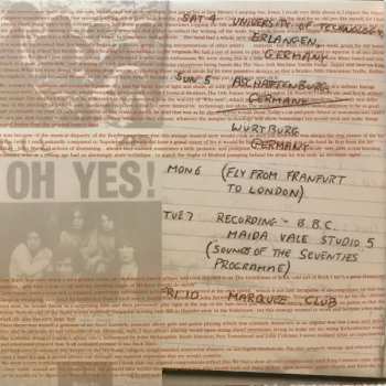 2LP Yes: Beyond And Before - The BBC Recordings 1969-1970 LTD | CLR