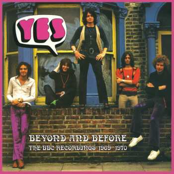 2CD Yes: Beyond And Before - The BBC Recordings 1969-1970