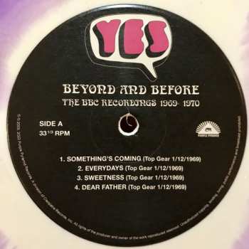 2LP Yes: Beyond And Before - The BBC Recordings 1969-1970 LTD | CLR