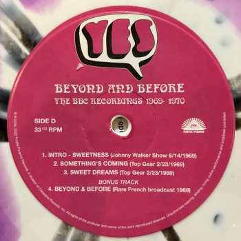 2LP Yes: Beyond And Before - The BBC Recordings 1969-1970 LTD | CLR