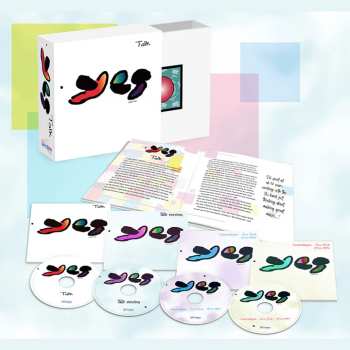 4CD/Set di cofanetti Yes: Talk DLX