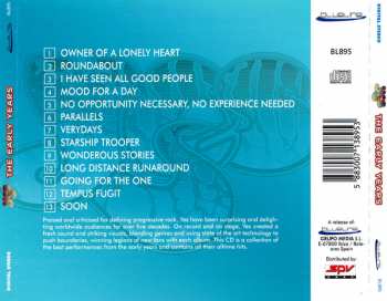 CD Yes: The Early Years