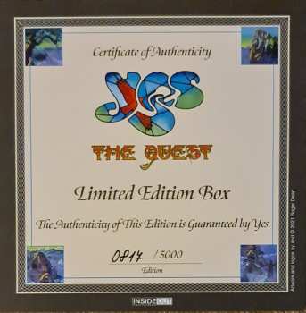 2LP/2CD/Set di cofanetti/Blu-ray Yes: The Quest DLX | LTD | CLR