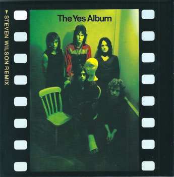 CD Yes: The Yes Album DIGI