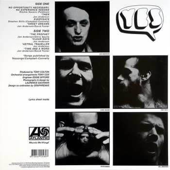 LP Yes: Time And A Word