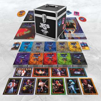 26CD/6DVD/Set di cofanetti Yes: Union 30 Live LTD | NUM | DLX