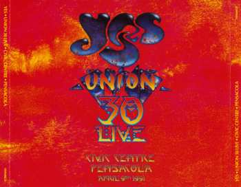 26CD/6DVD/Set di cofanetti Yes: Union 30 Live LTD | NUM | DLX