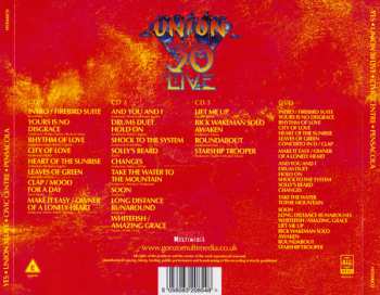 26CD/6DVD/Set di cofanetti Yes: Union 30 Live LTD | NUM | DLX