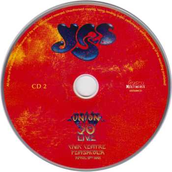 26CD/6DVD/Set di cofanetti Yes: Union 30 Live LTD | NUM | DLX