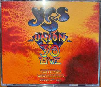 2CD/DVD Yes: Union 30 Live - Centrum Worcester April 17th 1991 LTD