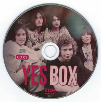 6CD Yes: Yes Box - Legendary Recordings From The Early Years