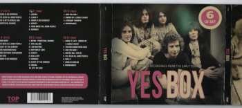 6CD Yes: Yes Box - Legendary Recordings From The Early Years