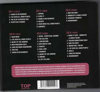 6CD Yes: Yes Box - Legendary Recordings From The Early Years