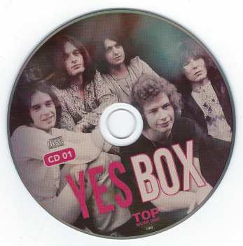 6CD Yes: Yes Box - Legendary Recordings From The Early Years
