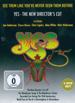 2DVD Yes: Yes - The New Director's Cut DIGI