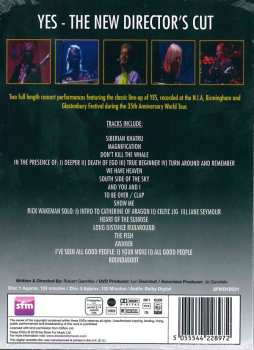 2DVD Yes: Yes - The New Director's Cut DIGI