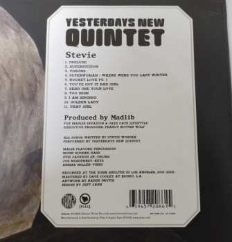 2LP Yesterdays New Quintet: Stevie