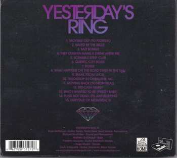 CD Yesterday's Ring: Diamonds In The Ditch