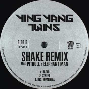 LP Pitbull: Shake feat. Pitbull / Shake Remix feat. Pitbull & Elephant Man