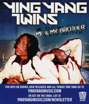 CD Ying Yang Twins: Me & My Brother