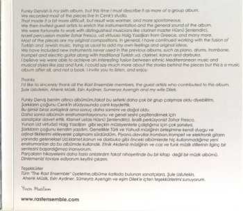 CD Yinon Muallem Rast Ensemble: Funky Dervish
