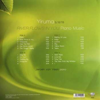 2LP Jeroen van Veen: River Flows In You (Piano Music)