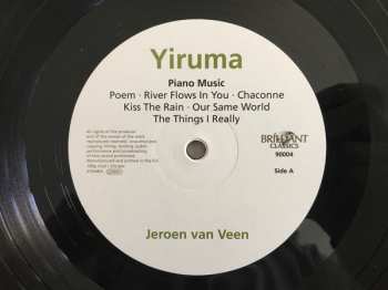 2LP Jeroen van Veen: River Flows In You (Piano Music)