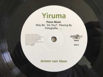 2LP Jeroen van Veen: River Flows In You (Piano Music)