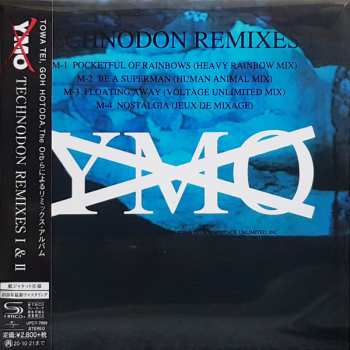 Album Yellow Magic Orchestra: Technodon Remixes I & II