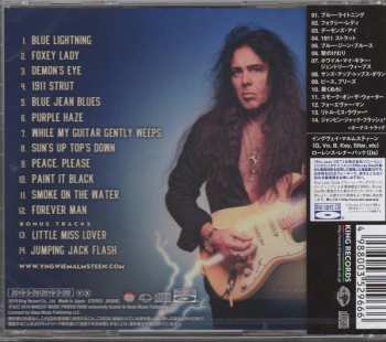CD Yngwie Malmsteen: Blue Lightning