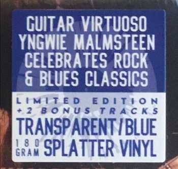 2LP Yngwie Malmsteen: Blue Lightning LTD | CLR