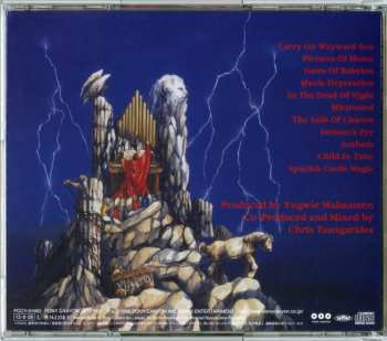 CD Yngwie Malmsteen: Inspiration