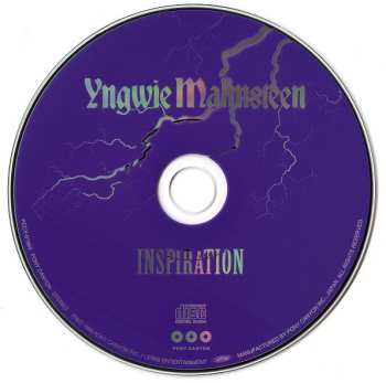 CD Yngwie Malmsteen: Inspiration