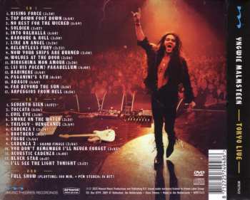 2CD/DVD Yngwie Malmsteen: Tokyo Live