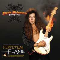 CD Yngwie J. Malmsteen's Rising Force: Perpetual Flame
