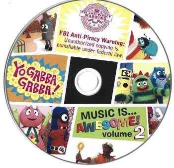 CD Yo Gabba Gabba!: Music Is... Awesome! Volume 2